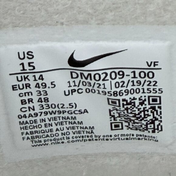 Nike Air Force 1 High '07 LV8 'Sail Medium Grey' - Picture 14 of 15